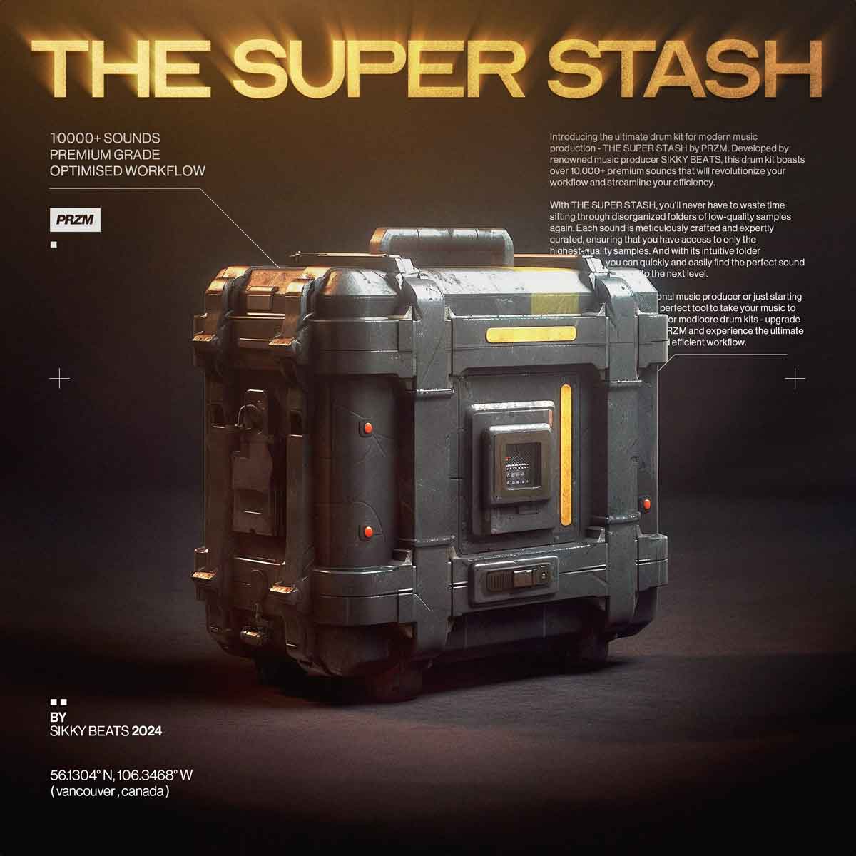 邦楽 STASH Lug some up THE SUPER STASH – SIKKY BEATS