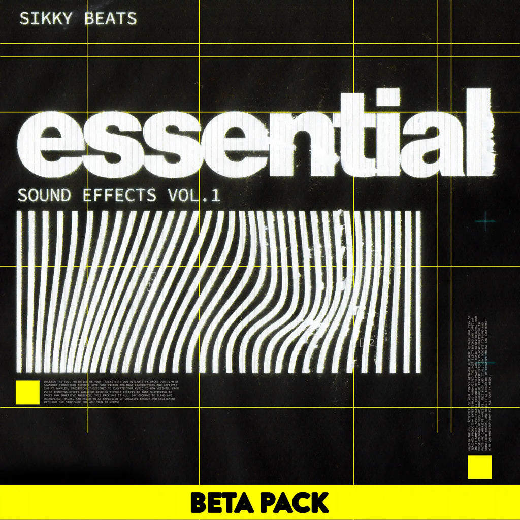 ESSENTIAL SFX VOL. 1 [BETA]